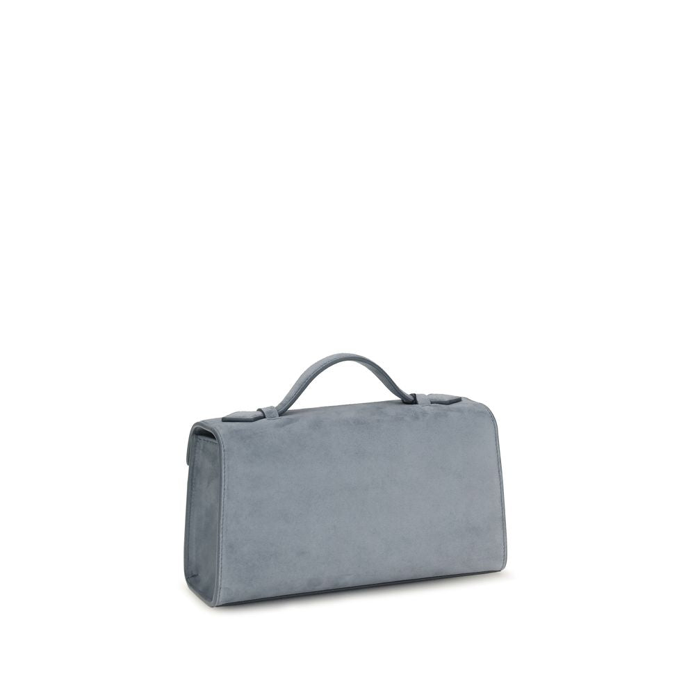 Savette Blue Calf Leather Bos Taurus Handbag