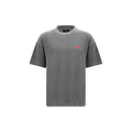 Represent Gray Cotton T-Shirt