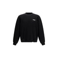 Represent Black Cotton Sweatshirt