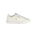 U.S. POLO ASSN. Bianco Poliuretano Mens Sneaker