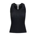 The Row Black Cotton Tank Tops