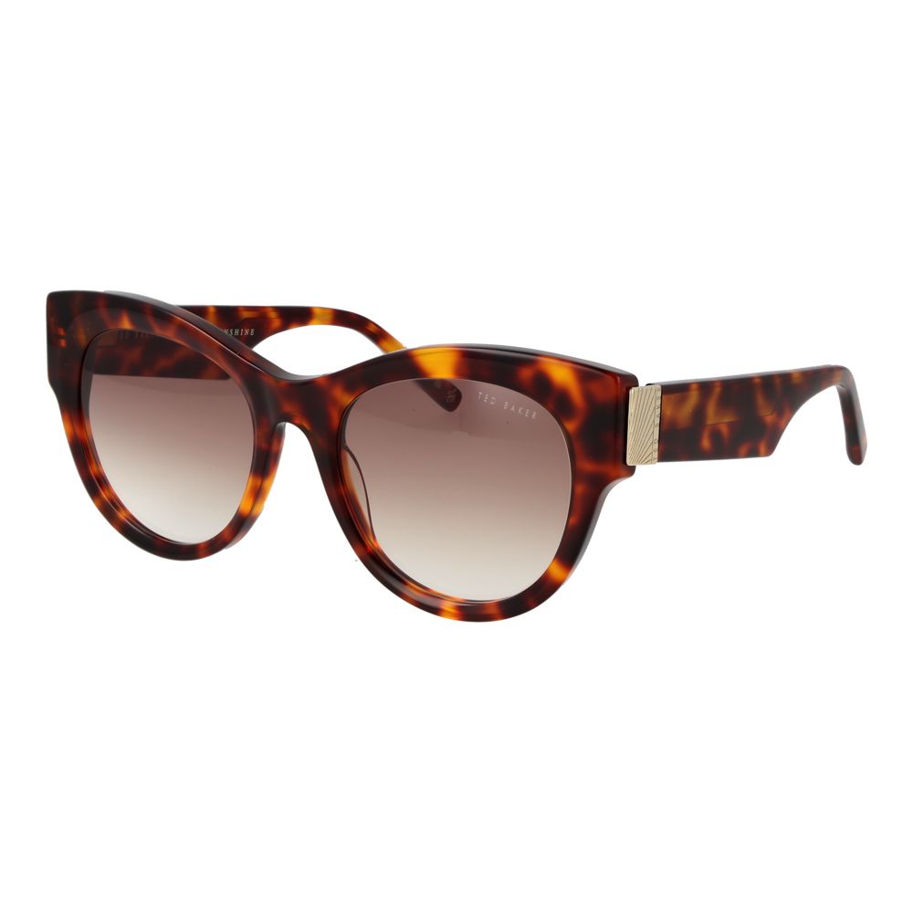 Ted Baker Brown Acetate Sunglasses