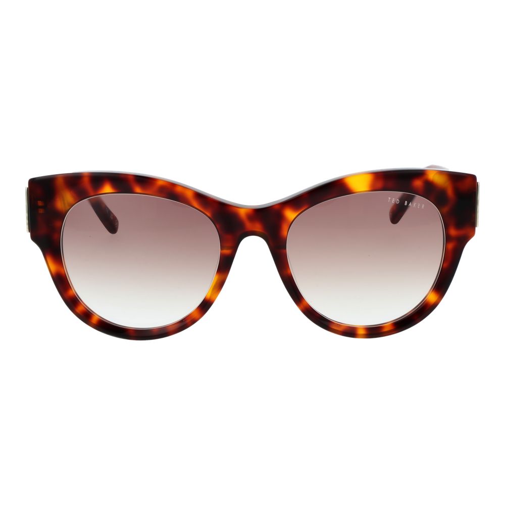 Ted Baker Brown Acetate Sunglasses