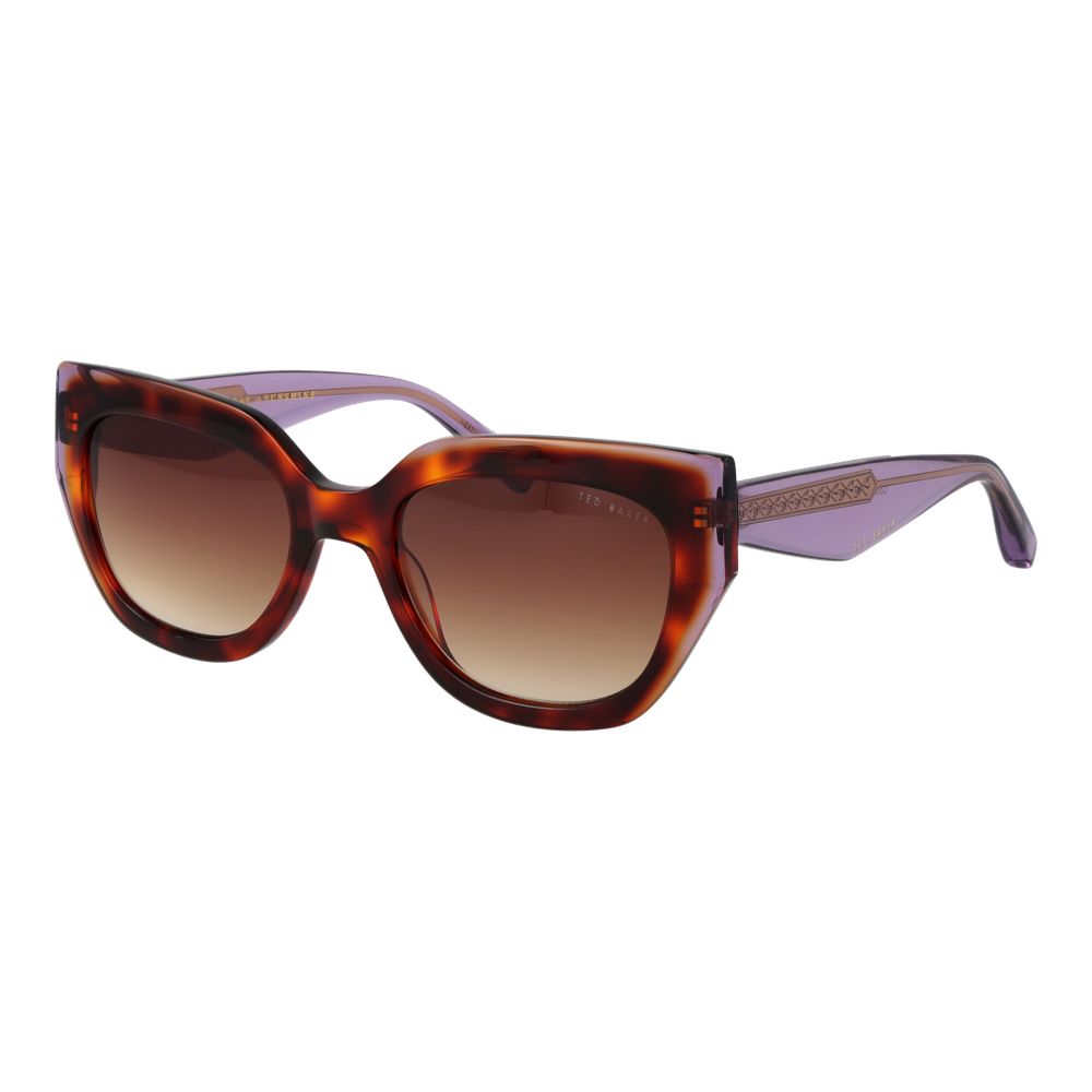 Ted Baker Brown Acetate Sunglasses