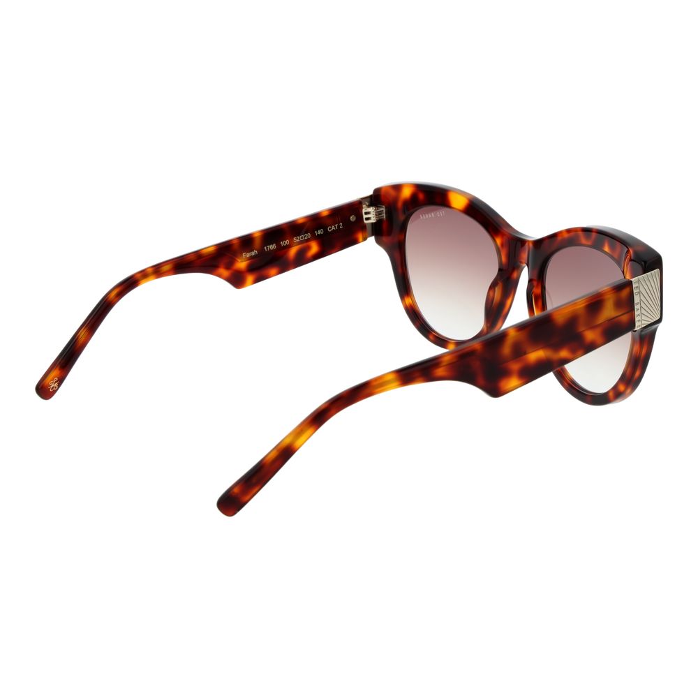 Ted Baker Brown Acetate Sunglasses