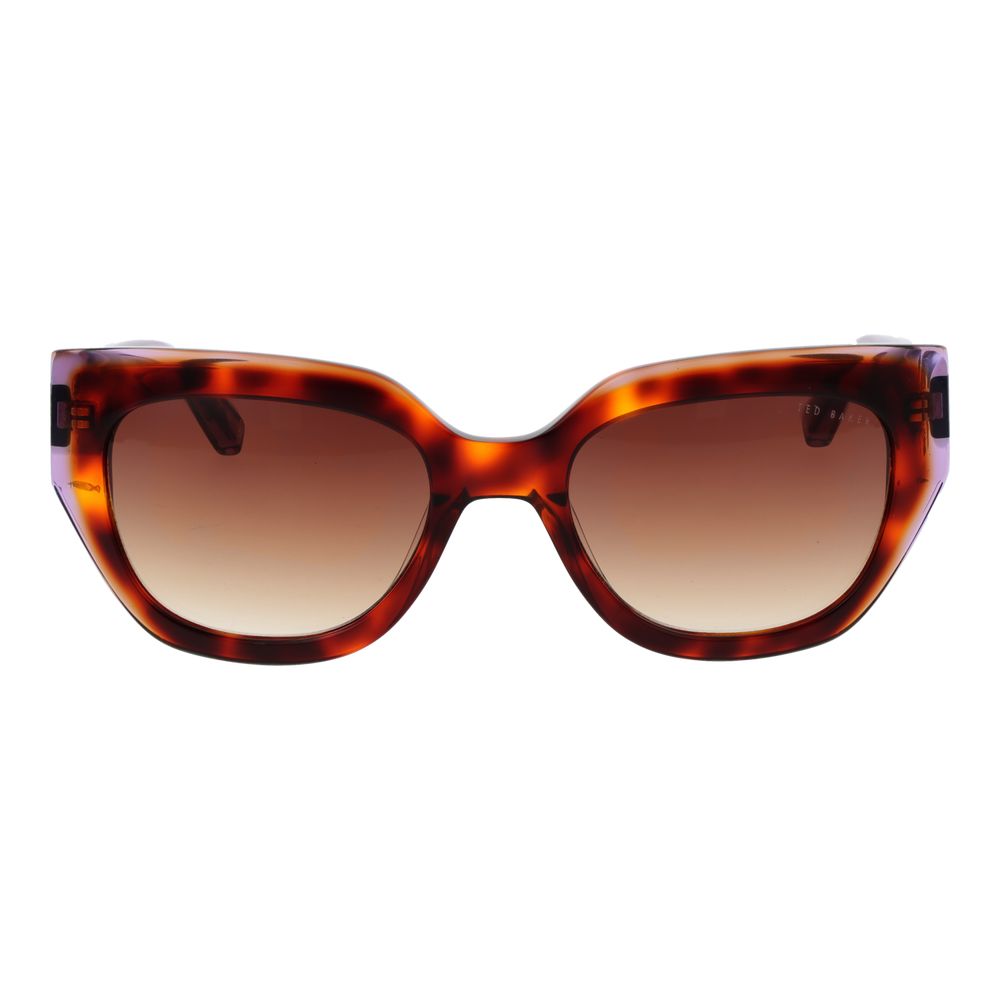 Ted Baker Brown Acetate Sunglasses