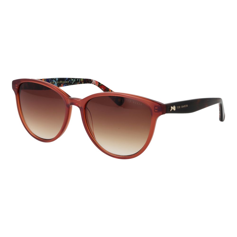 Ted Baker Brown Acetate Sunglasses