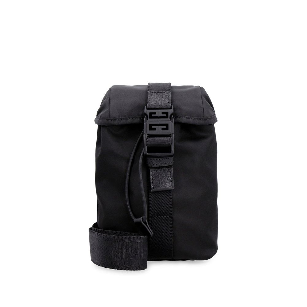 Givenchy Black Nylon Backpack