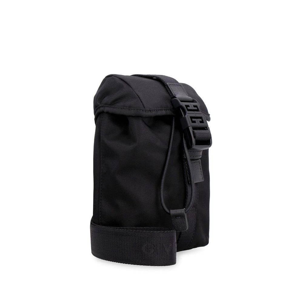 Givenchy Black Nylon Backpack