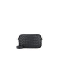 Bottega Veneta Black Calfskin Shoulder Bag