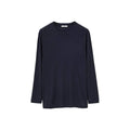 Lemaire Black Silk T-Shirt