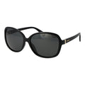 Polaroid Black Polycarbonate Sunglasses