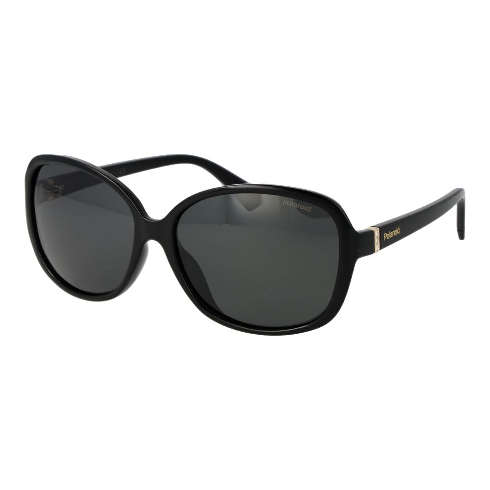Polaroid Black Polycarbonate Sunglasses