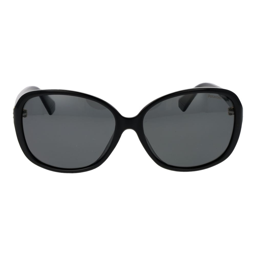 Polaroid Black Polycarbonate Sunglasses
