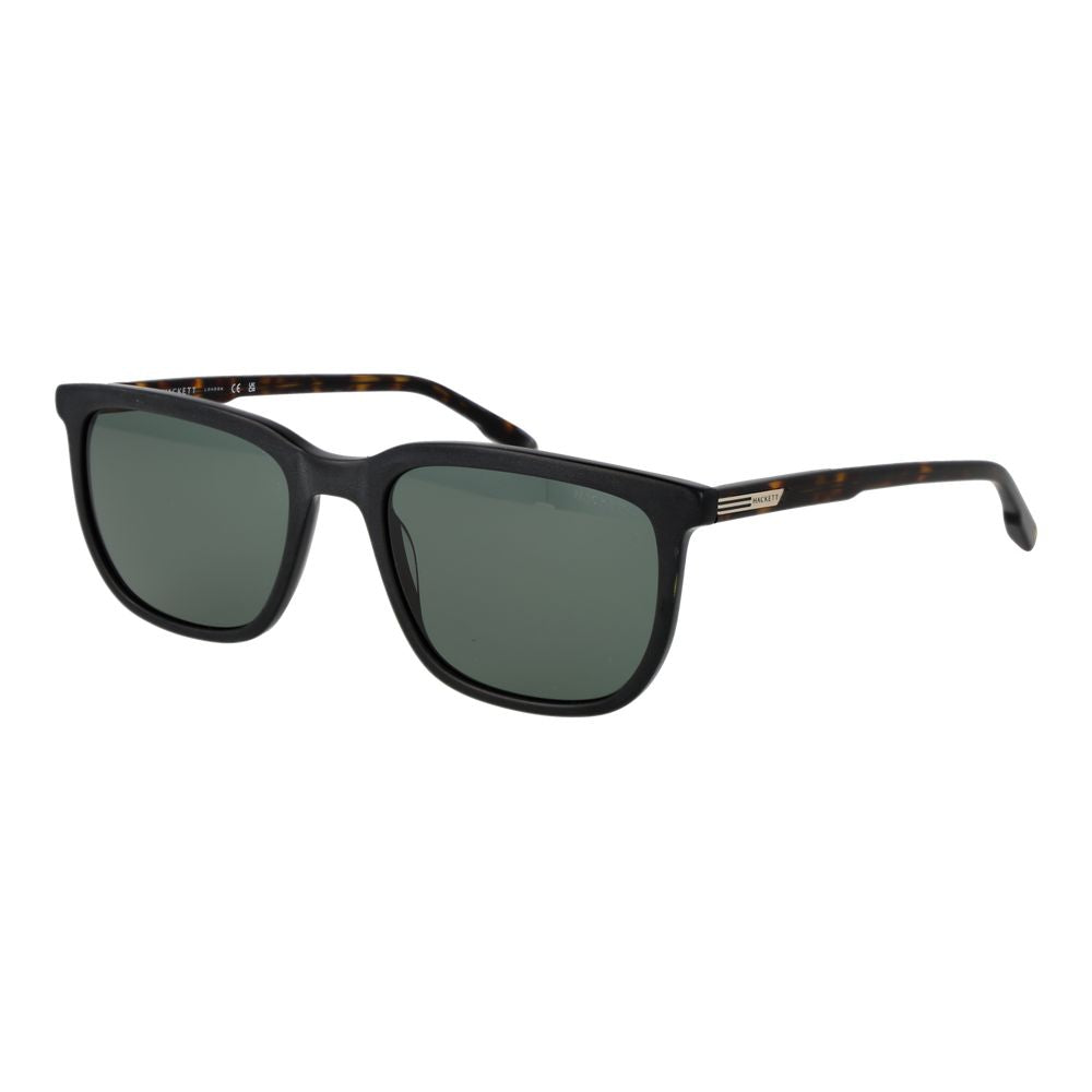 Hackett Black Acetate Sunglasses