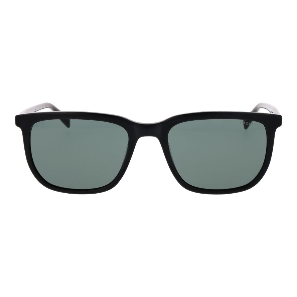 Hackett Black Acetate Sunglasses