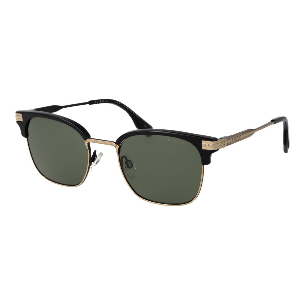 Ted Baker Black Metal Sunglasses
