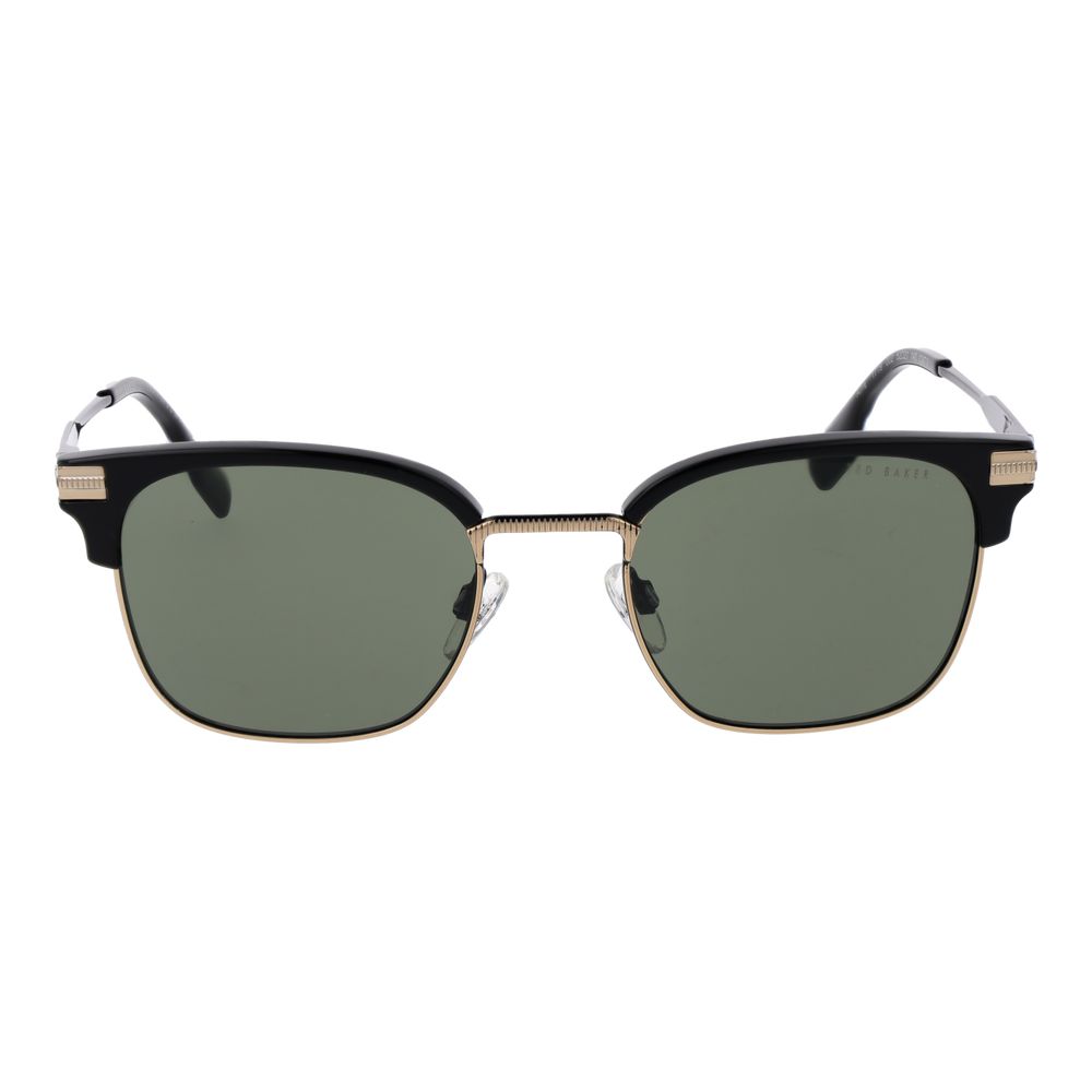 Ted Baker Black Metal Sunglasses