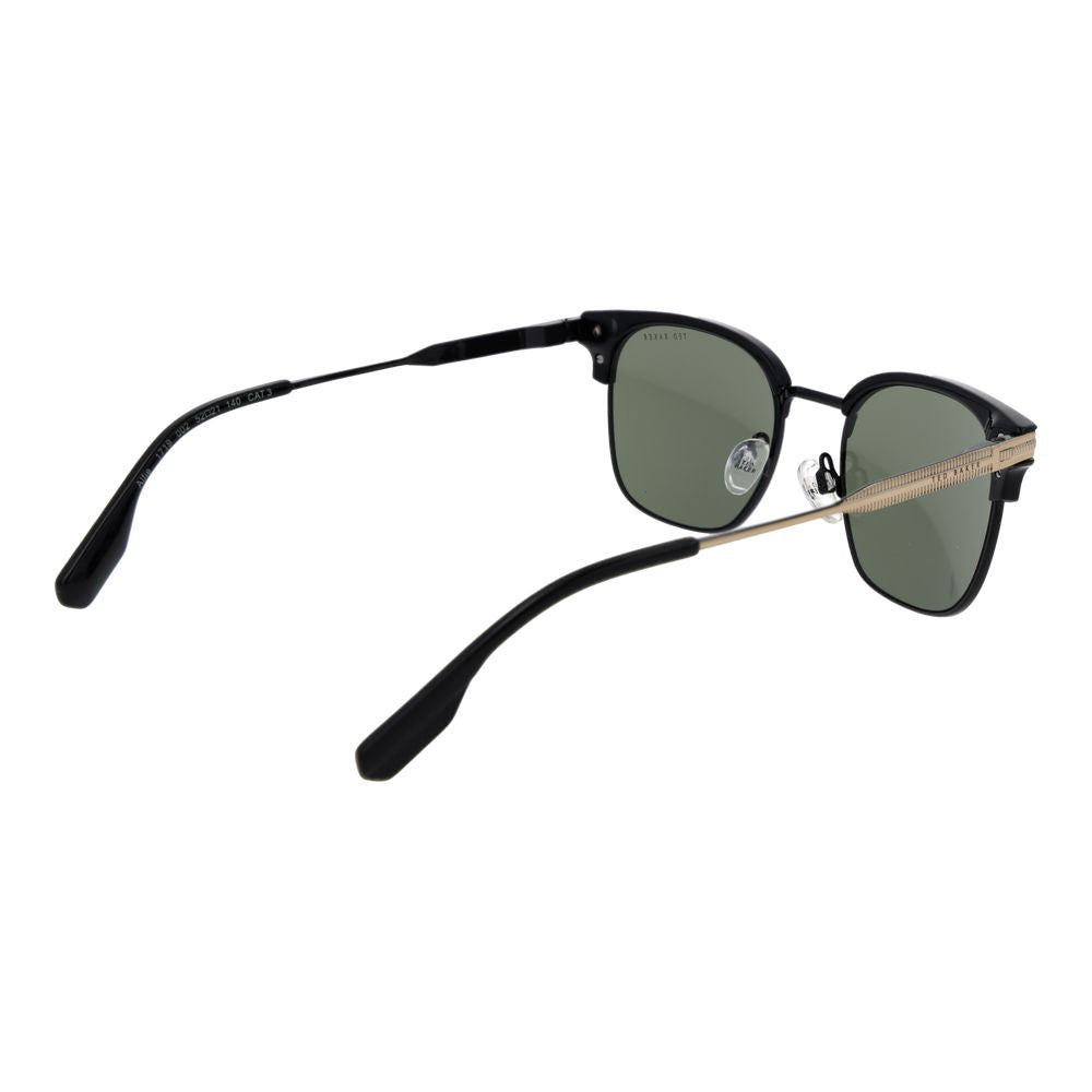 Ted Baker Black Metal Sunglasses