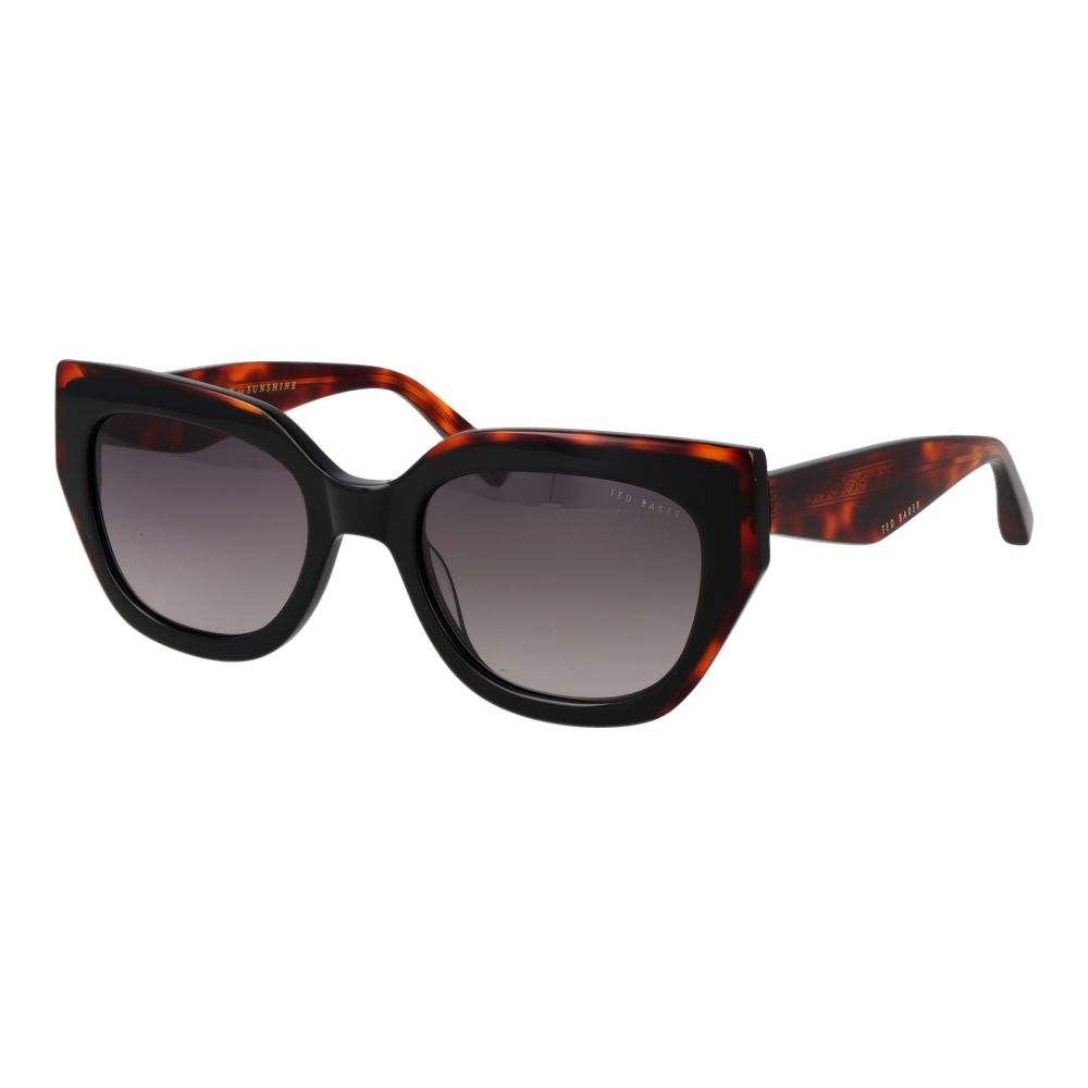 Ted Baker Black Acetate Sunglasses
