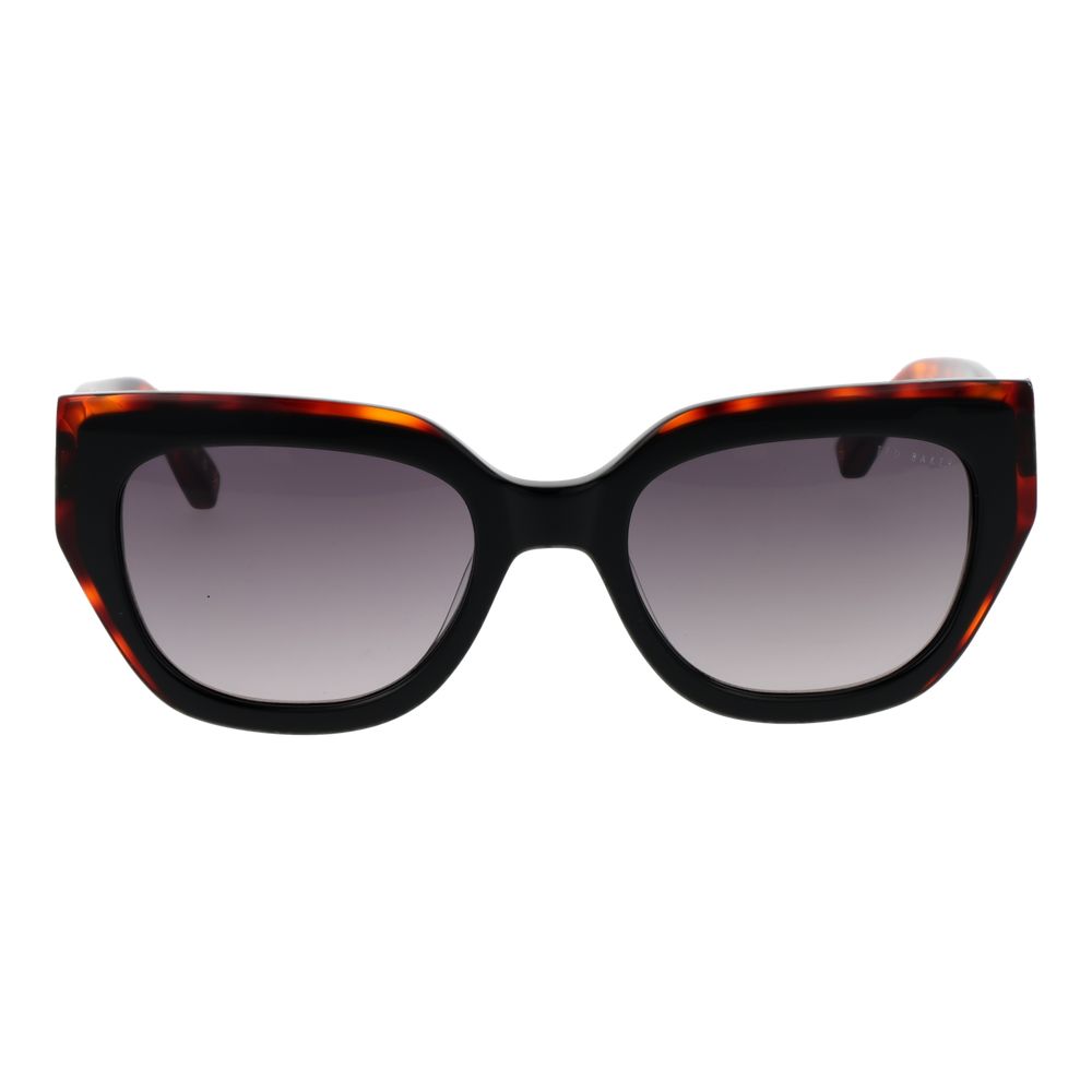 Ted Baker Black Acetate Sunglasses