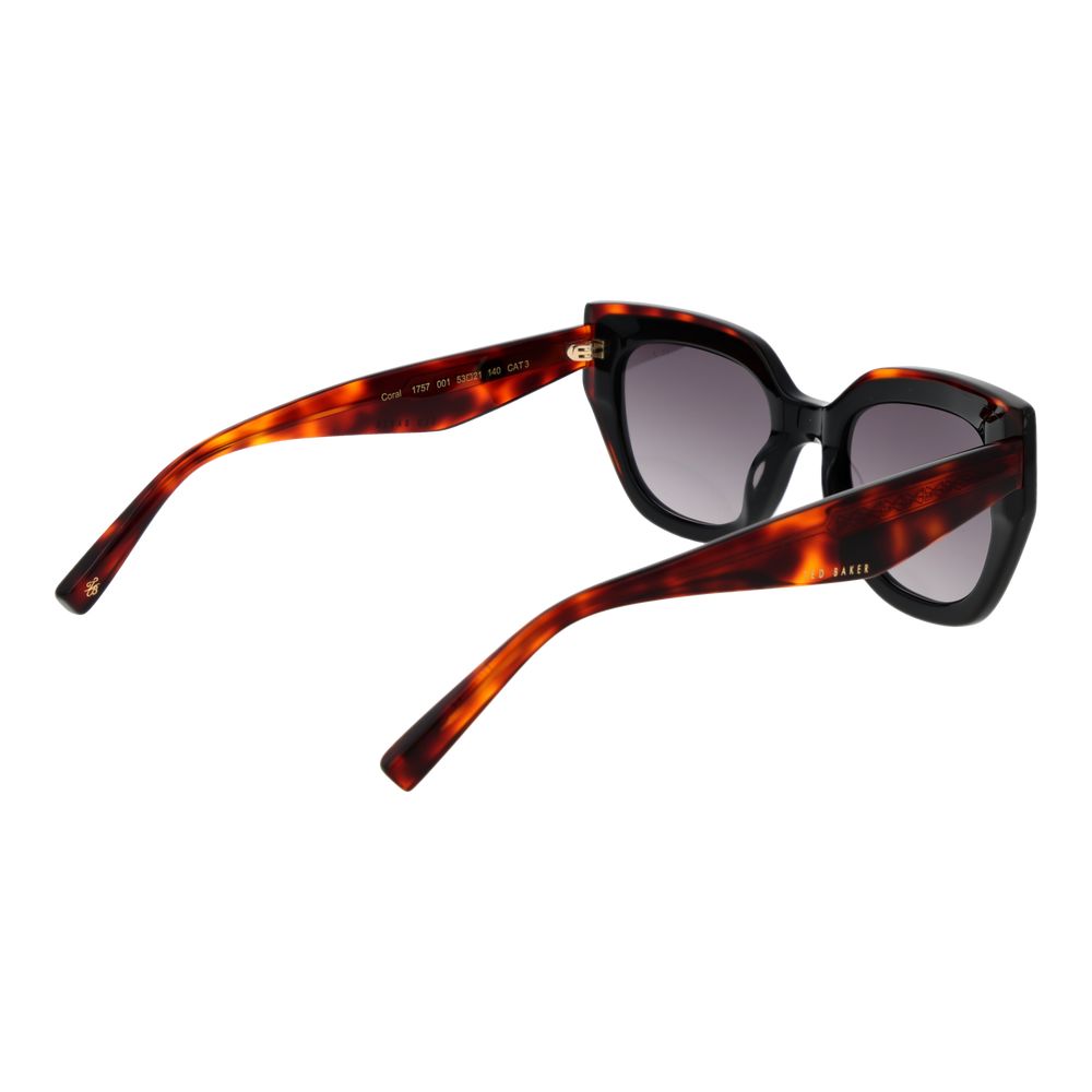 Ted Baker Black Acetate Sunglasses