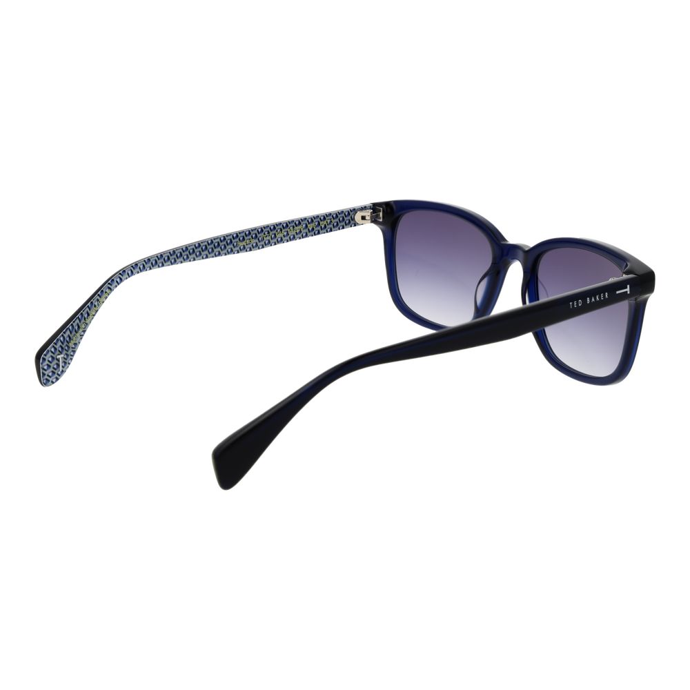 Ted Baker Blue Acetate Sunglasses
