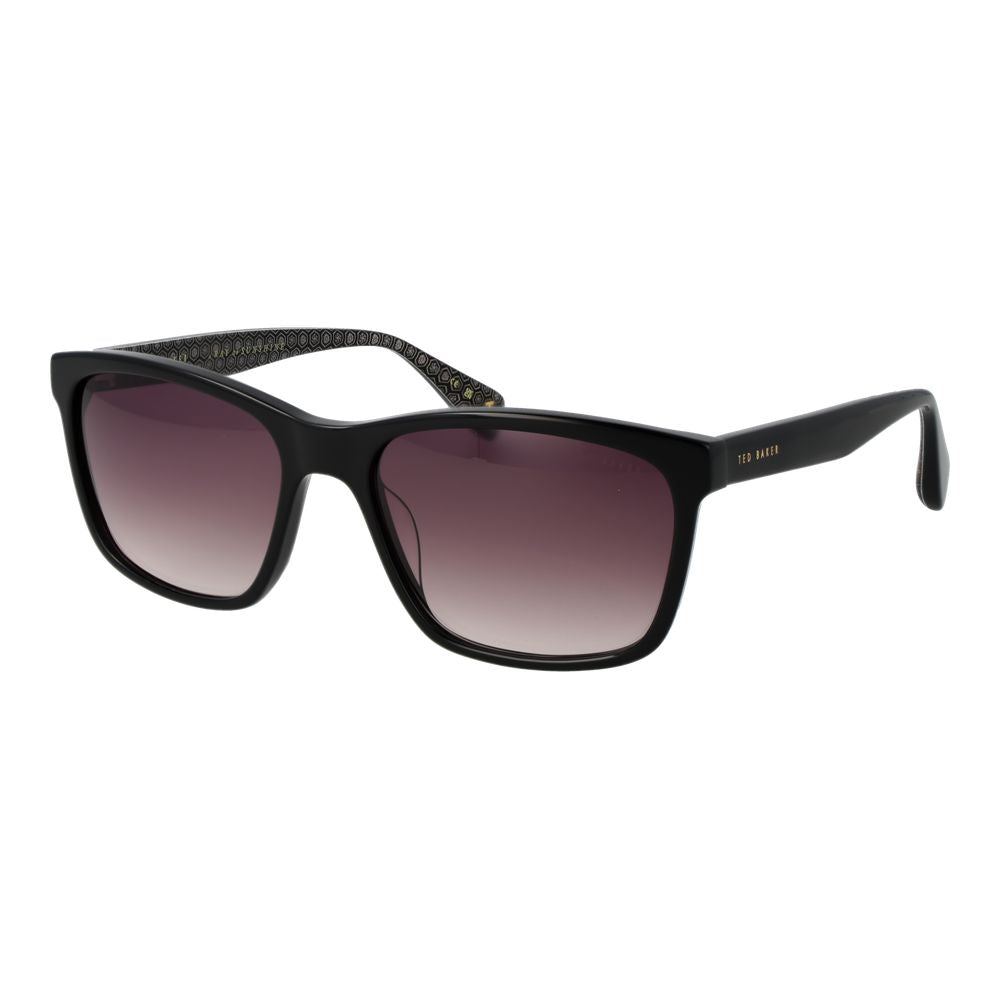 Ted Baker Black Acetate Sunglasses