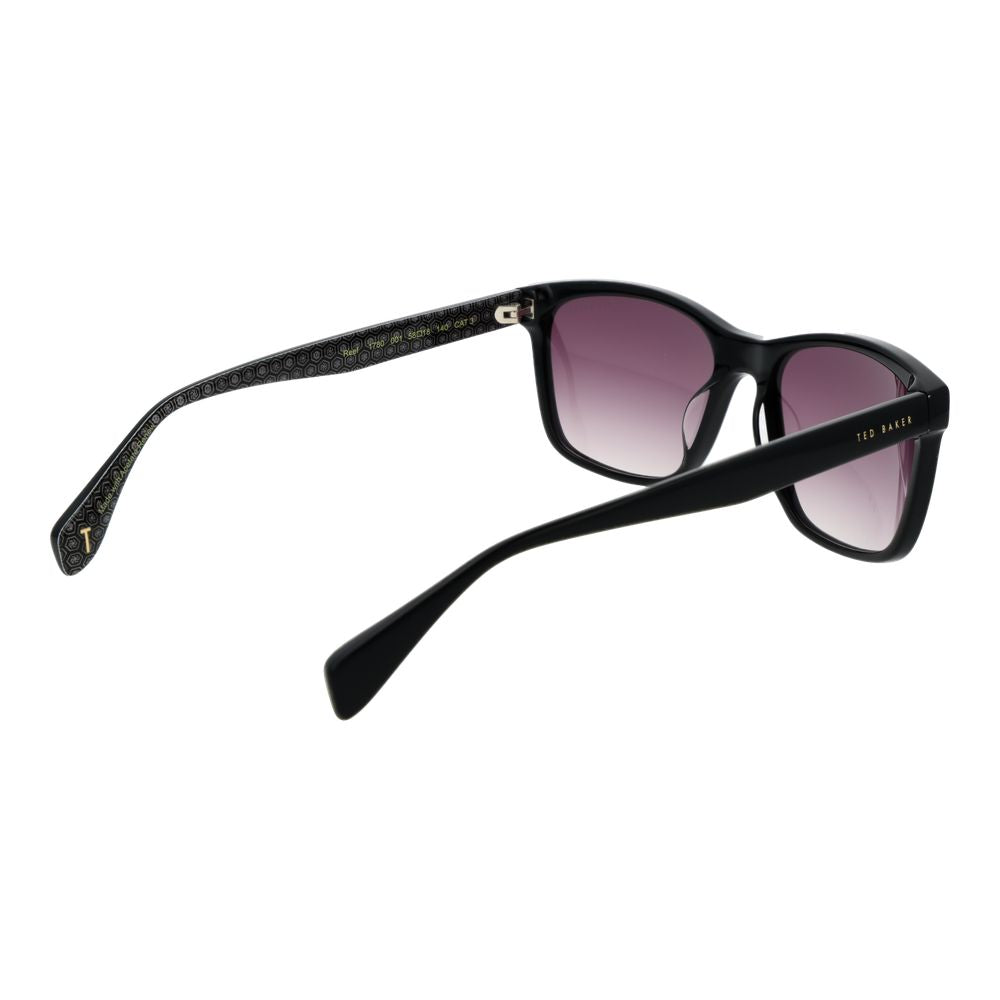 Ted Baker Black Acetate Sunglasses