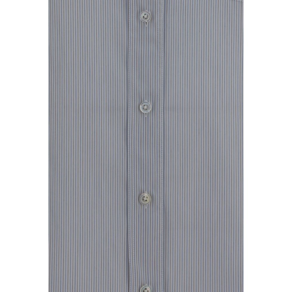 The Row Blue Cotton Dress Shirt