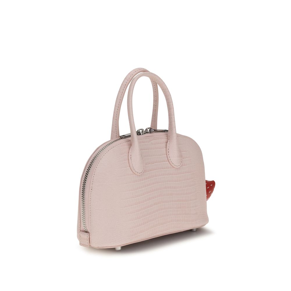 Self-Portrait Multicolor Calf Leather Bos Taurus Handbag