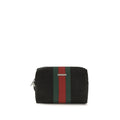 Gucci Black Cotton Handbag