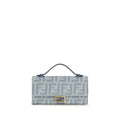 Fendi Blue Cotton Wallet