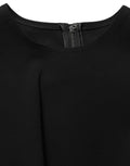 Dolce & Gabbana Black Cut Out Detail Sleeveless Maxi Dress