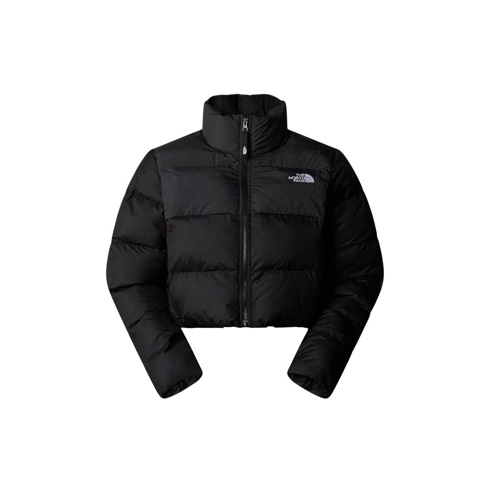 The North Face Black Polyester Full-Length Jacket