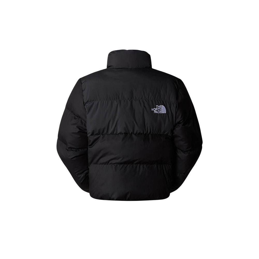 The North Face Black Polyester Full-Length Jacket