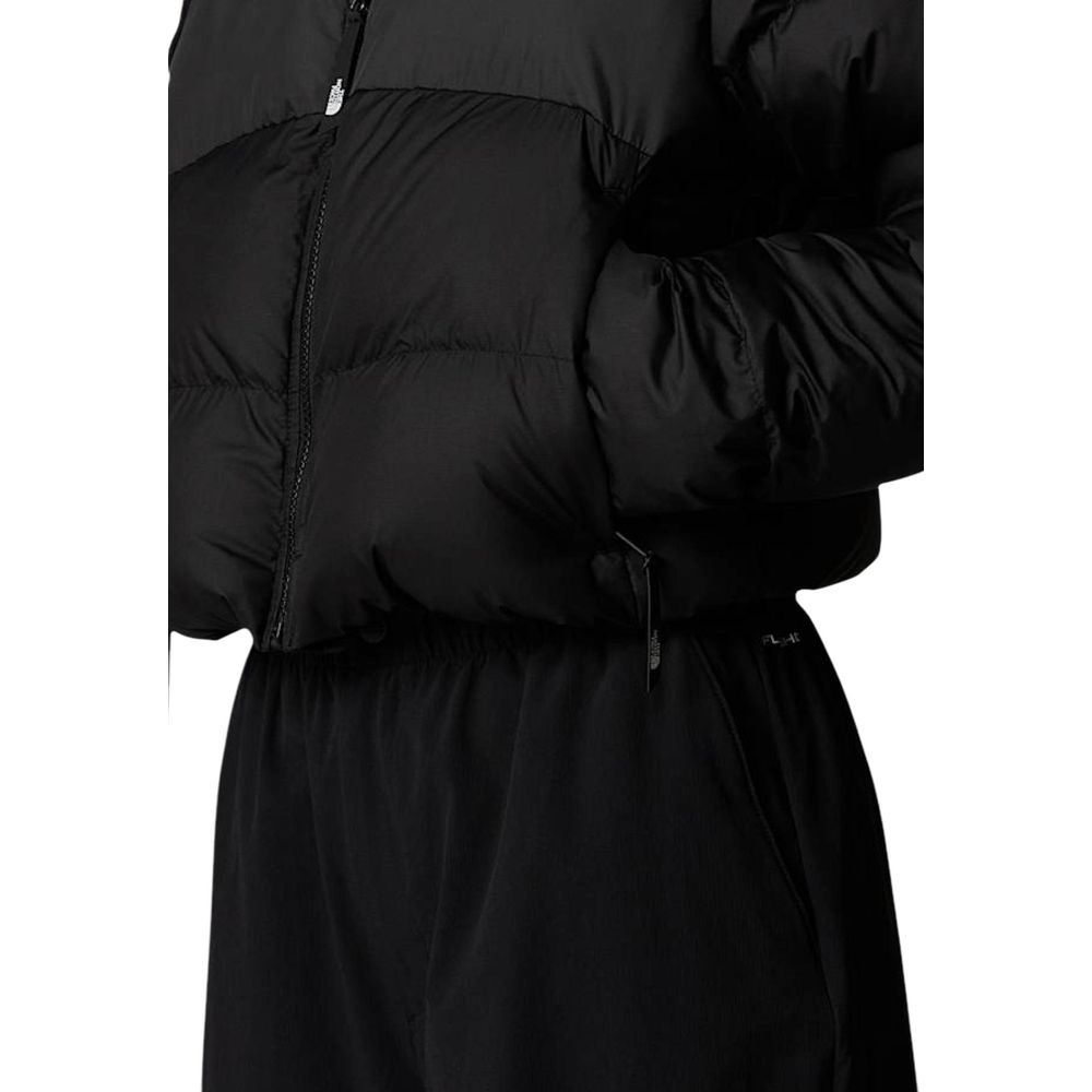 The North Face Black Polyester Full-Length Jacket