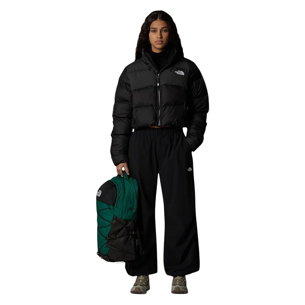 The North Face Black Polyester Full-Length Jacket