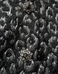Di Stavnitser Brown Mohair Belted Long Trench Coat Jacket