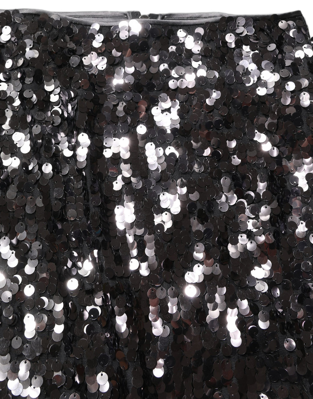 Dolce & Gabbana Brown Sequinned Embellished PencilCut Skirt