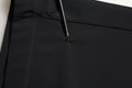 Dolce & Gabbana Black DGVIB3 Stretch Jersey Midi Pencil Cut Skirt