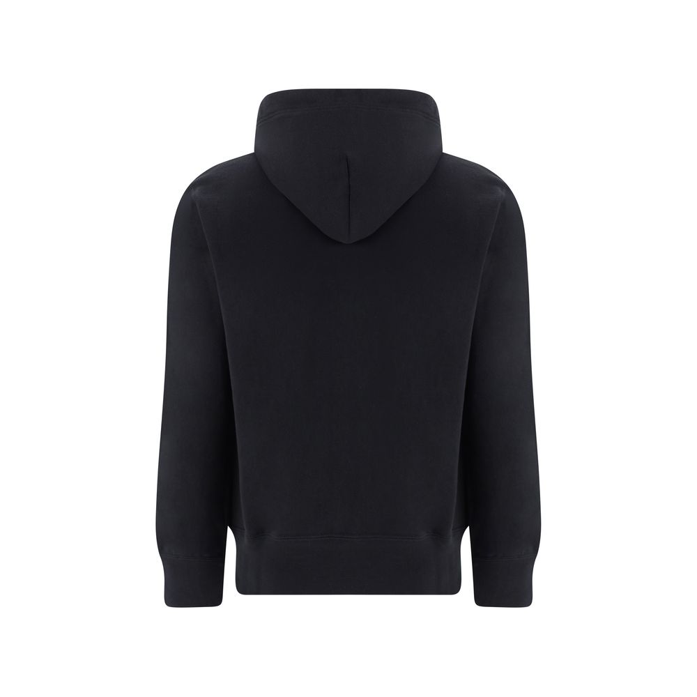 Comme Des Garçons Play Black Cotton Sweatshirt
