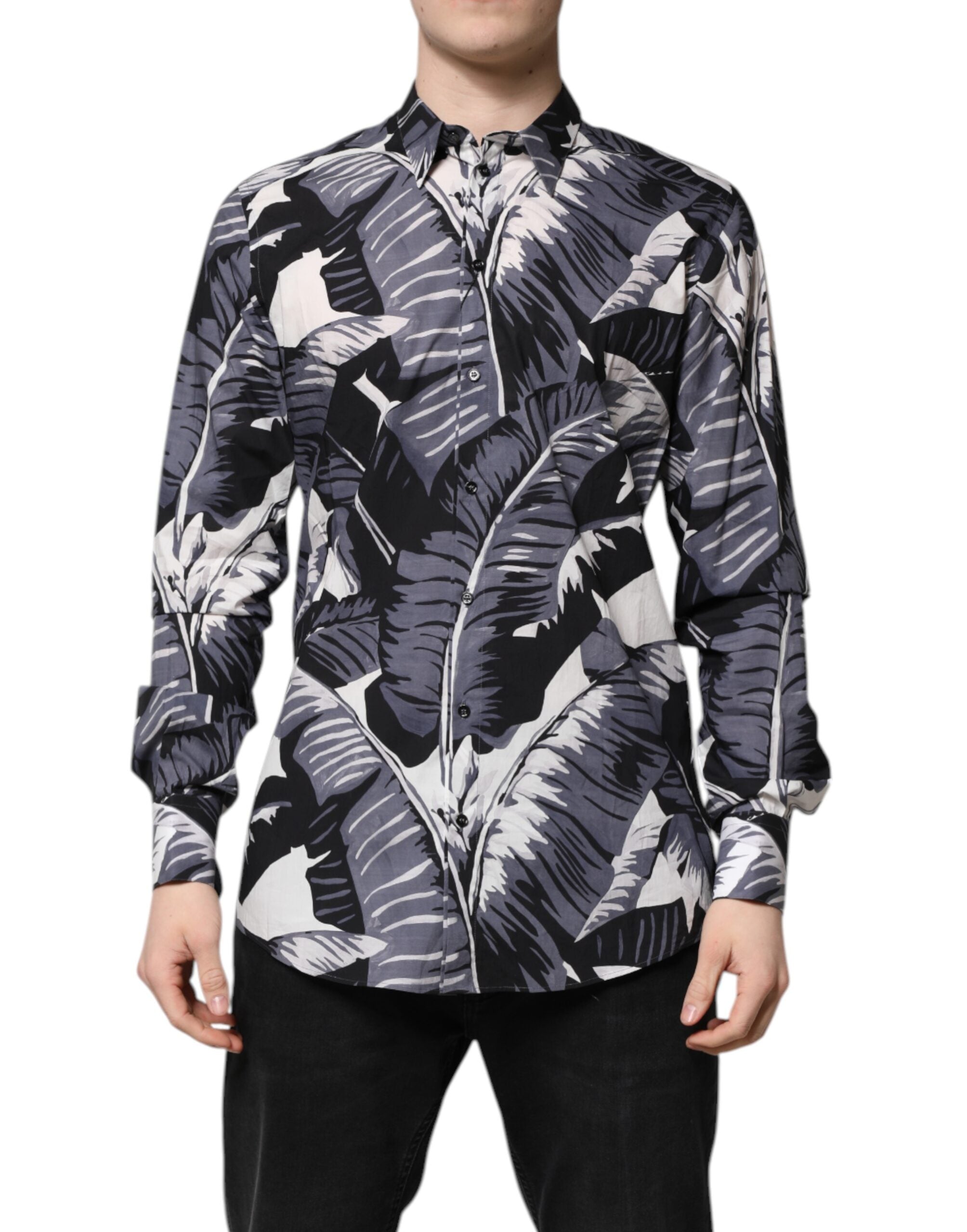 Dolce & Gabbana Multicolor Cotton Shirt