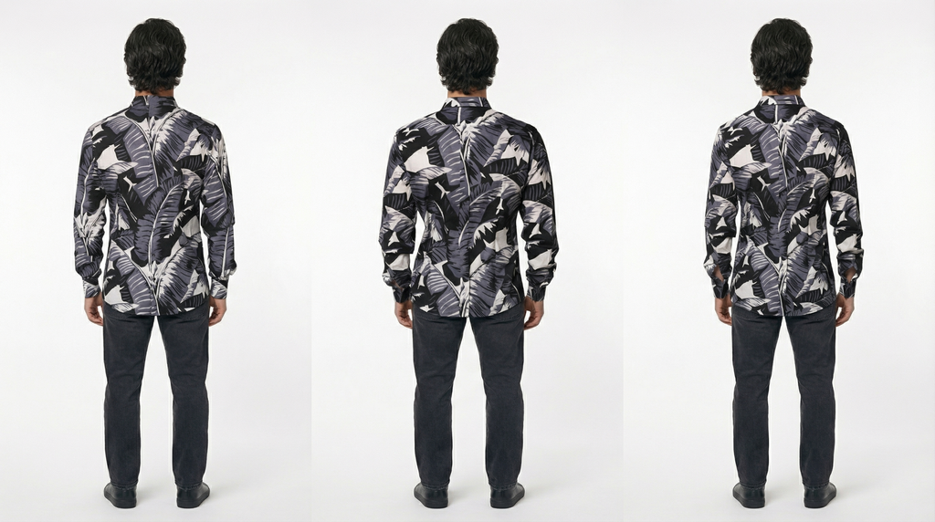 Dolce & Gabbana Multicolor Cotton Shirt