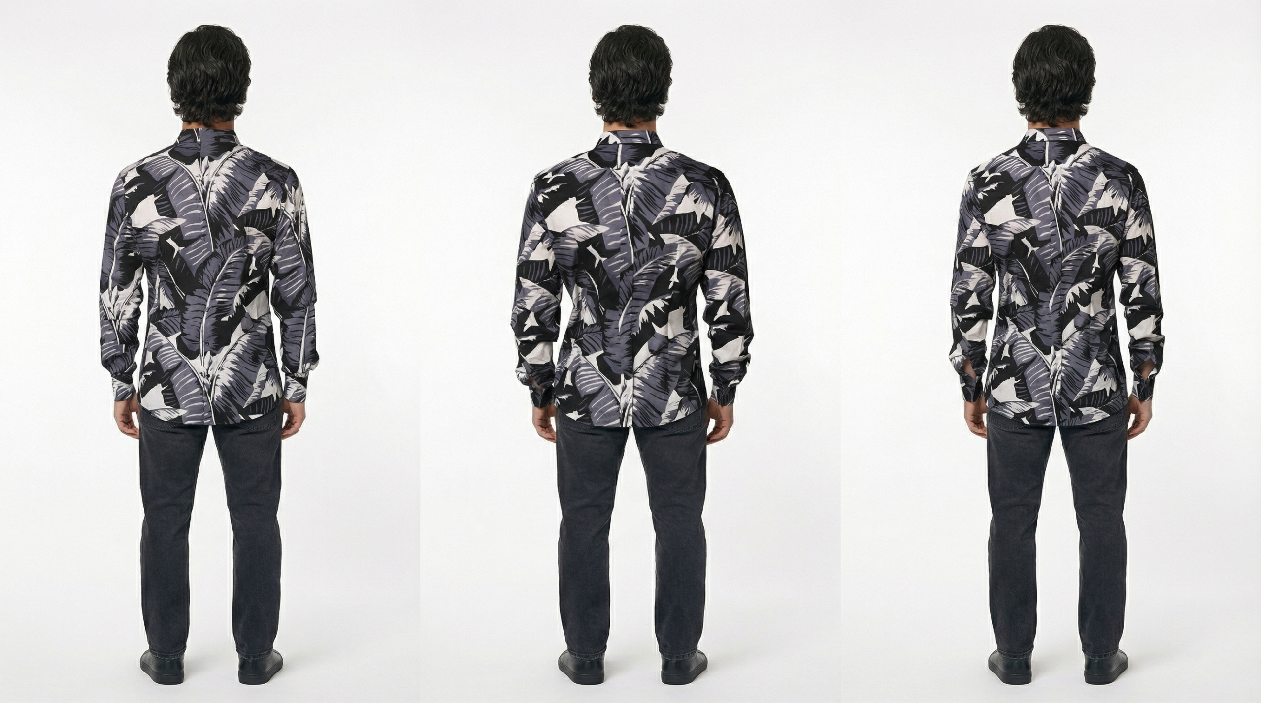 Dolce & Gabbana Multicolor Cotton Shirt