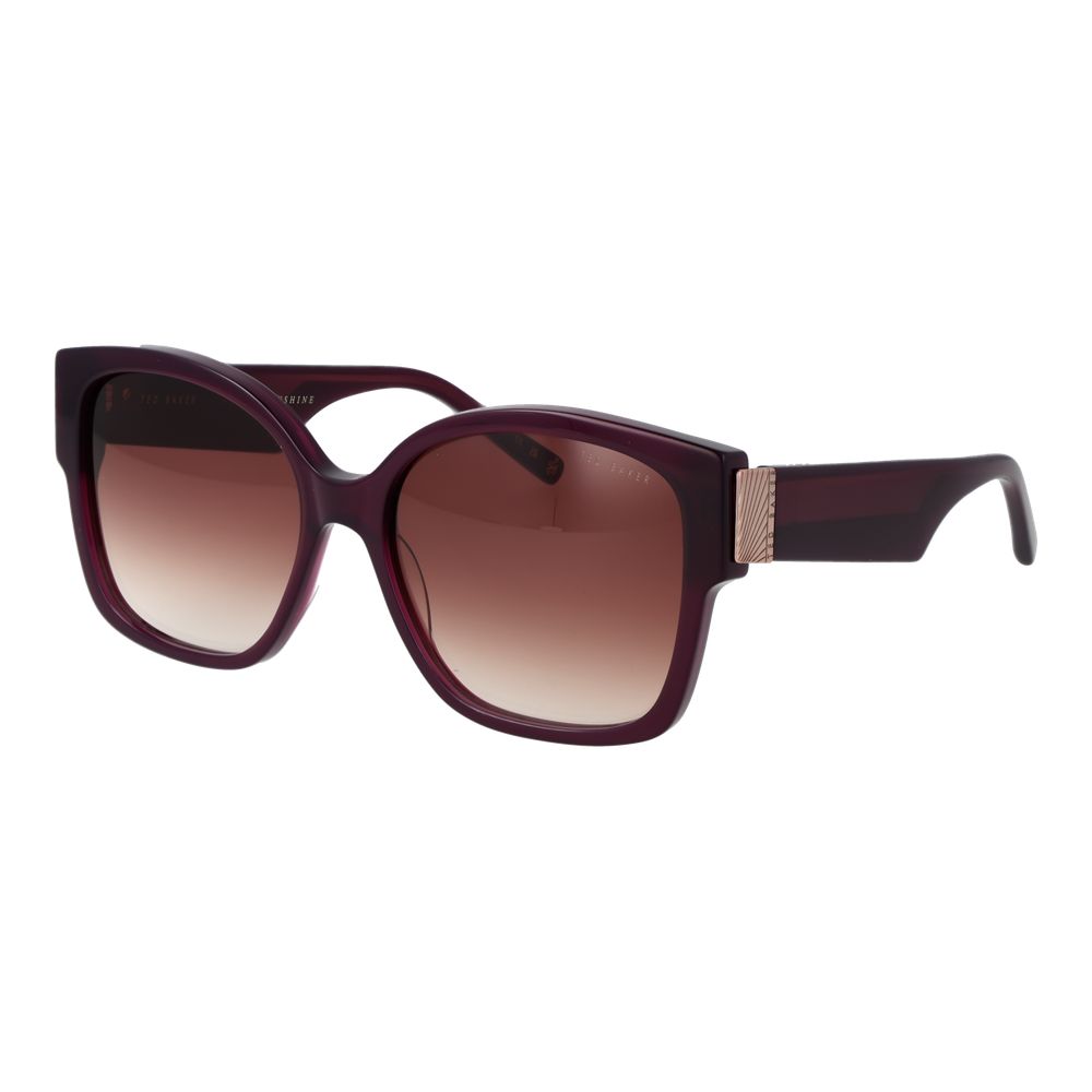 Ted Baker Purple Acetate Sunglasses