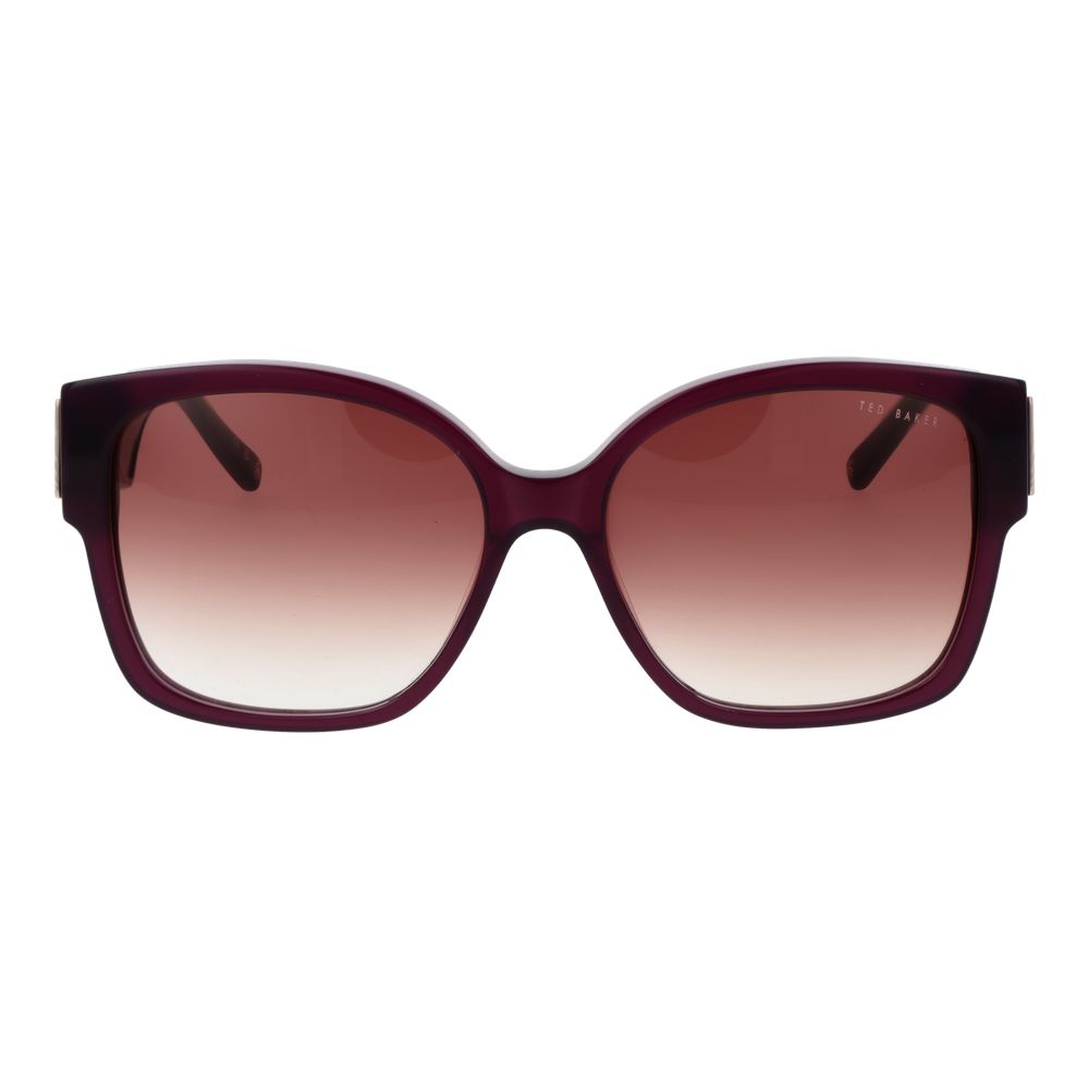 Ted Baker Purple Acetate Sunglasses