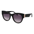 Ted Baker Black Acetate Sunglasses