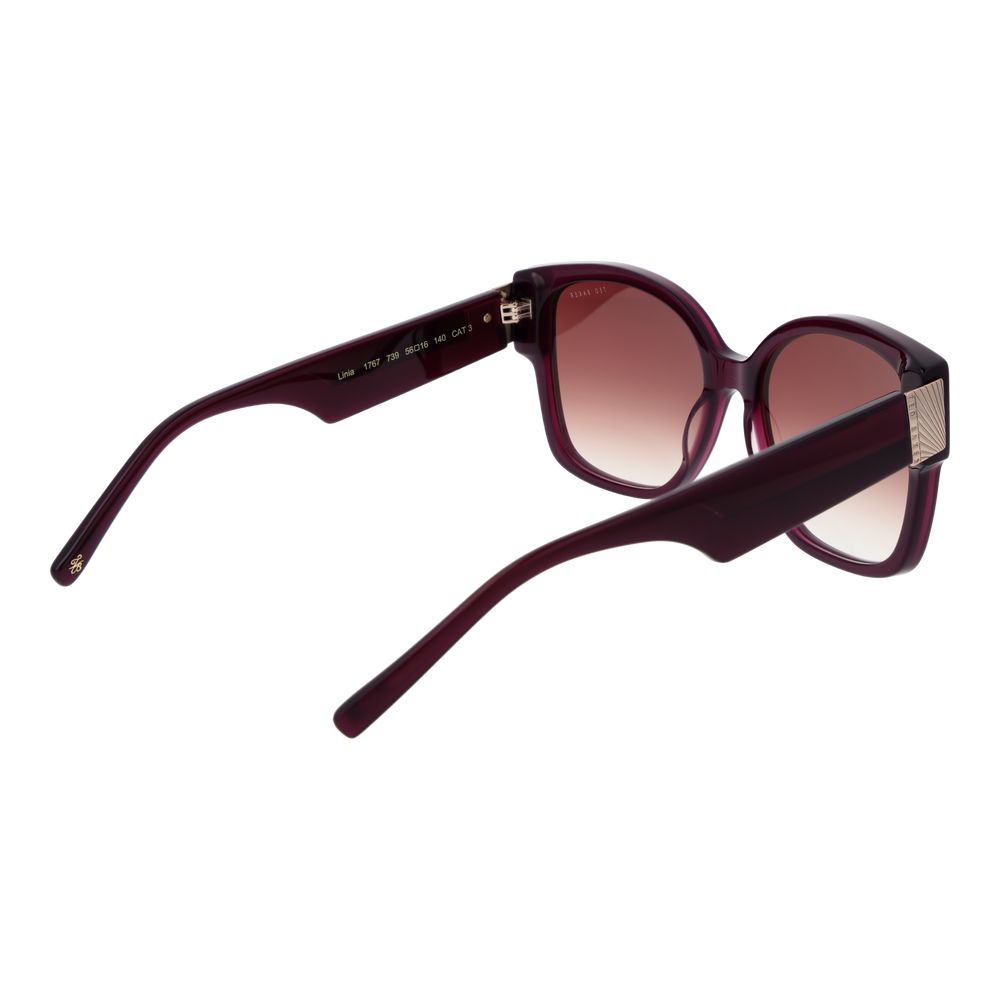 Ted Baker Purple Acetate Sunglasses
