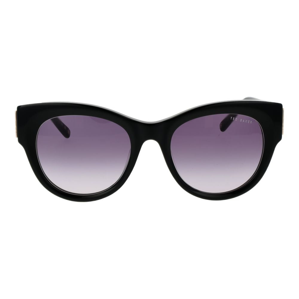 Ted Baker Black Acetate Sunglasses